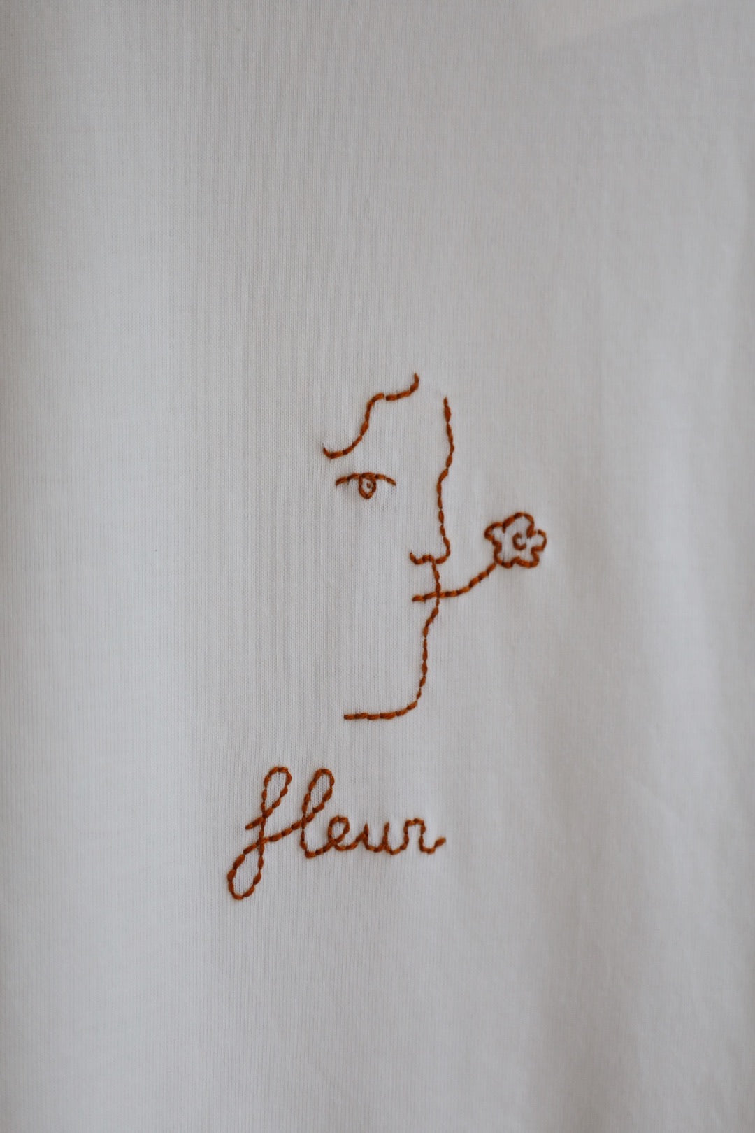 Embroidered French T-Shirt