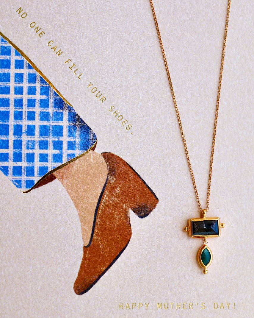 Fill Your Shoes Card