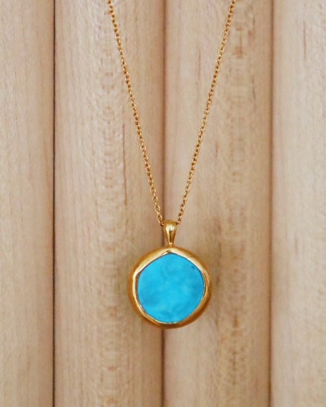 Turquoise Sardinia Necklace