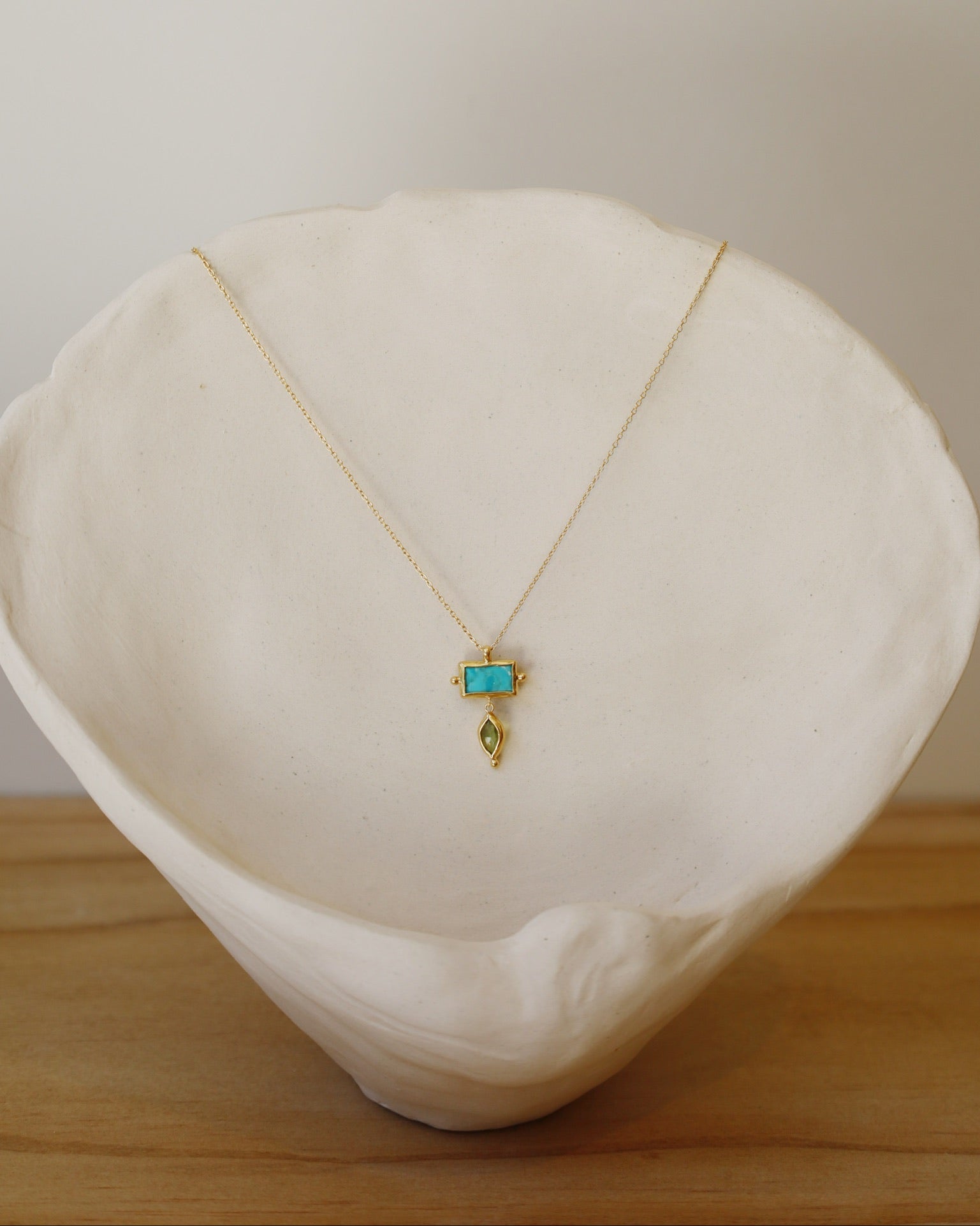 Levi Turquoise Necklace