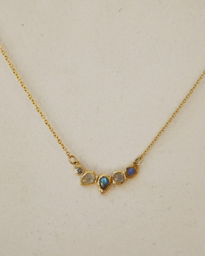 Water Lily Necklace