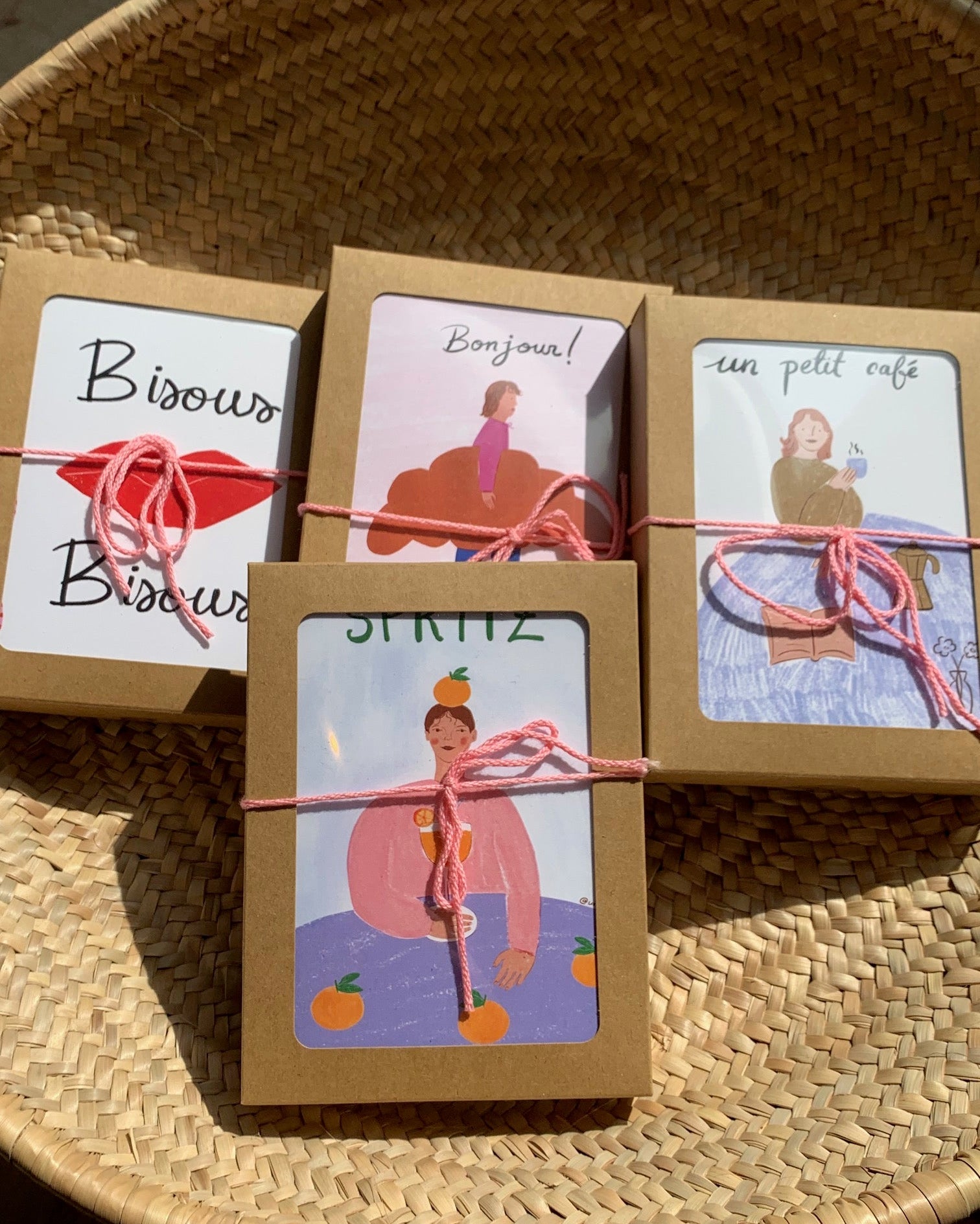 Biarritz Greeting Cards