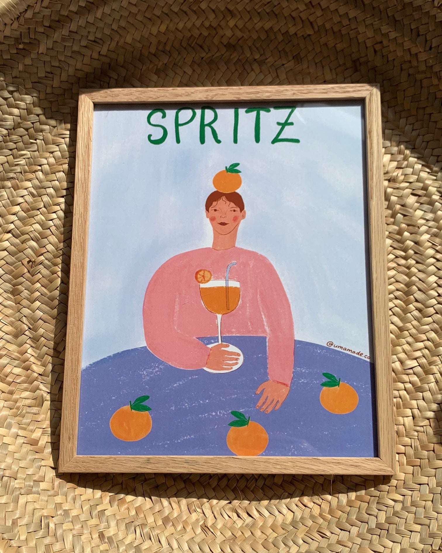 Orange Spritz Print