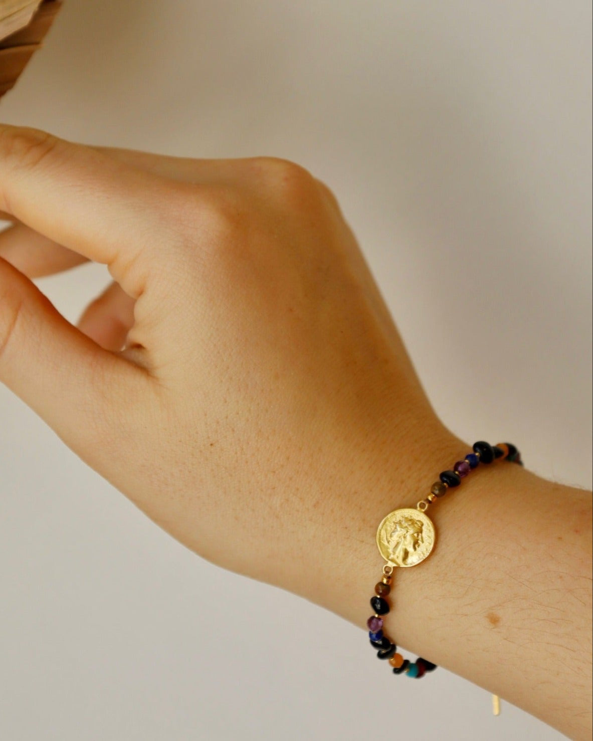Artemis Coin Multi Bracelet
