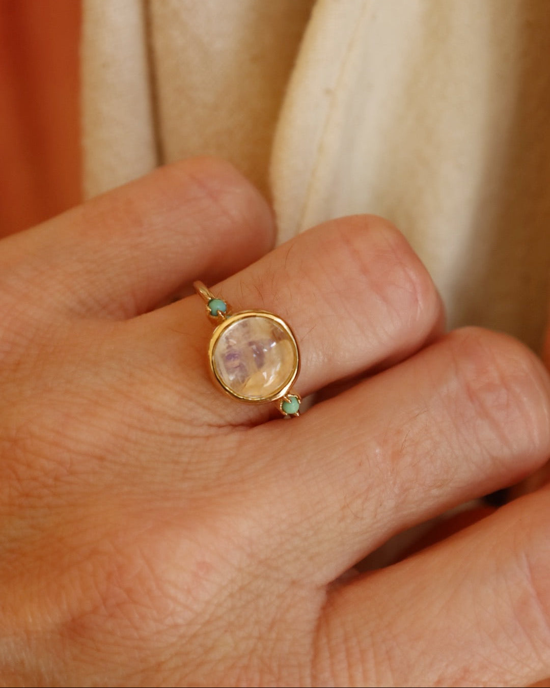 Hidden Star Ring