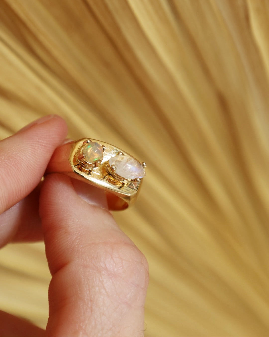 Chunky Signet Ring