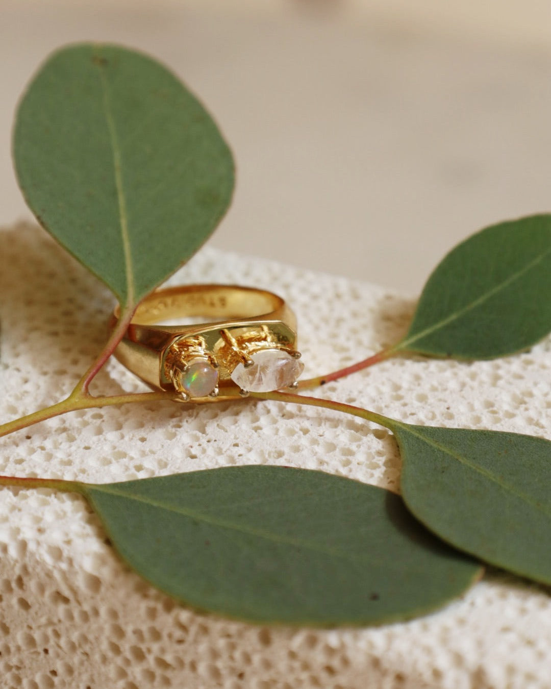 Chunky Signet Ring