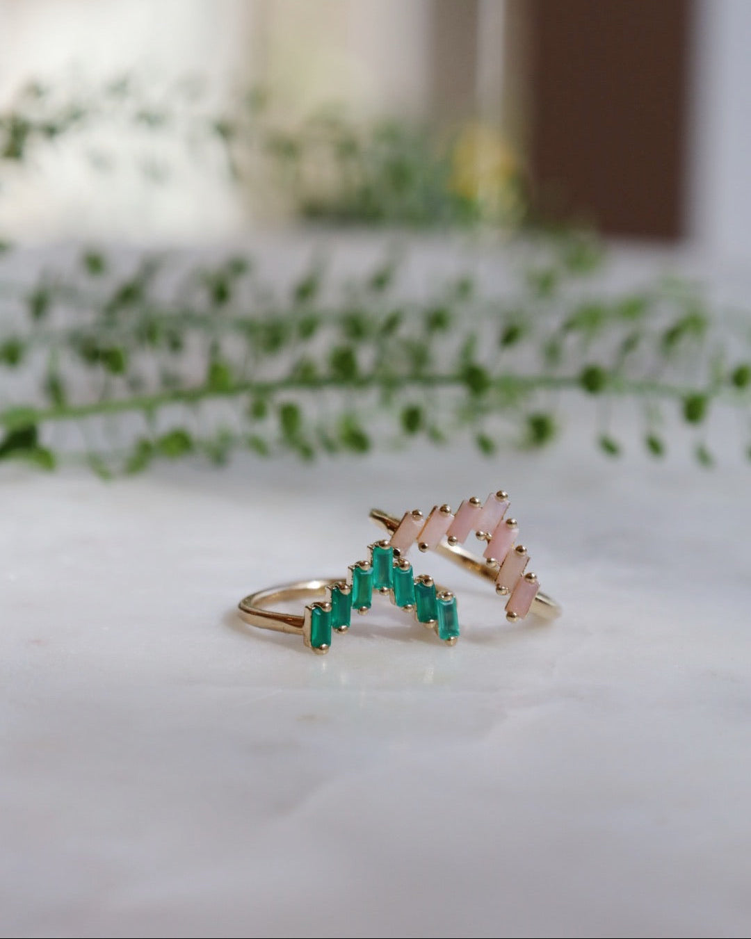 Chevron Ring