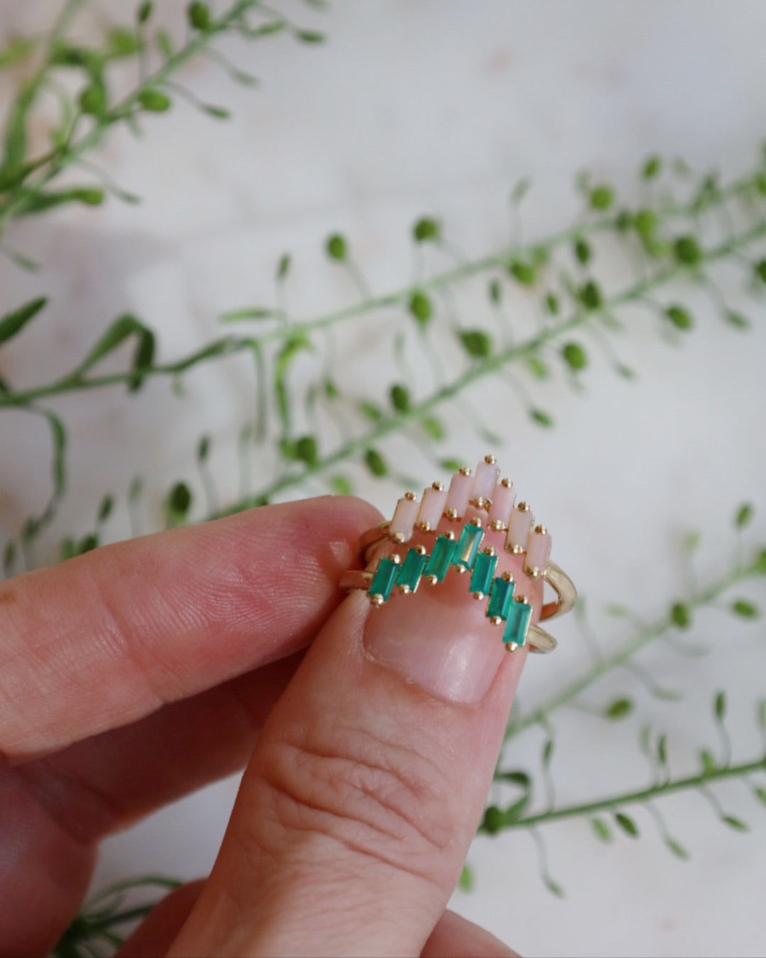 Chevron Ring