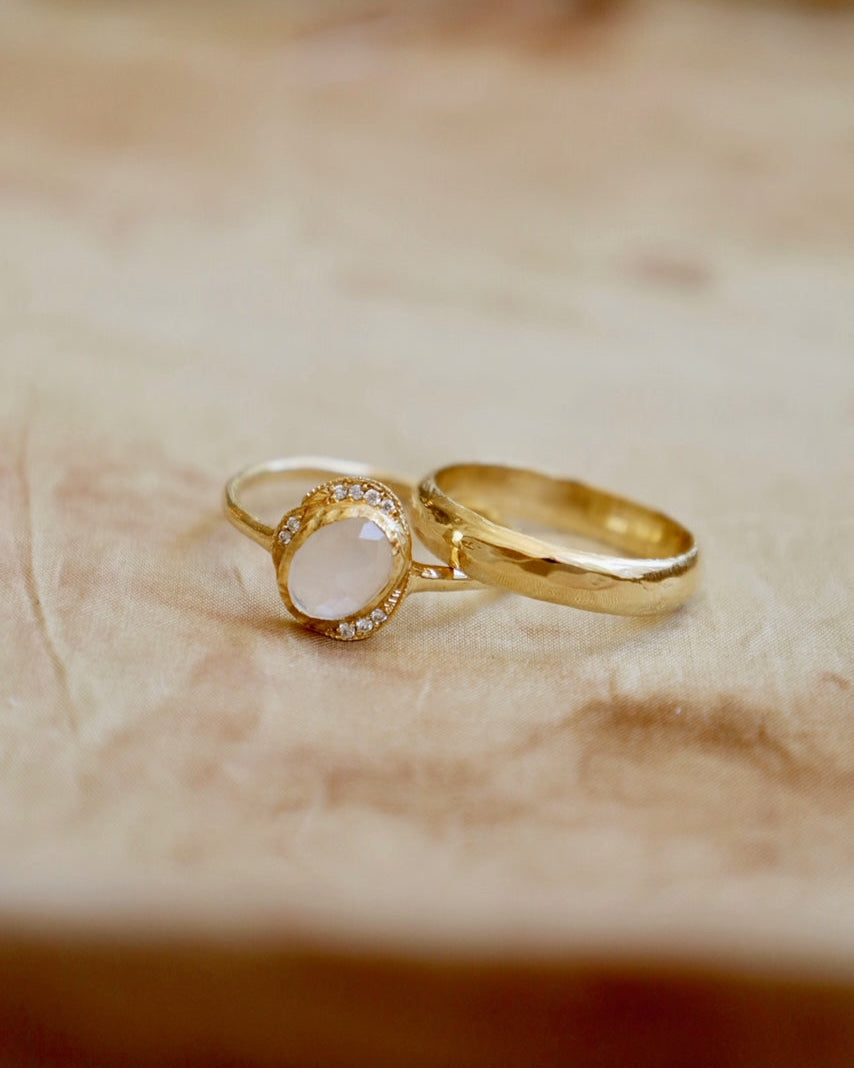 Oasis Moonstone Ring