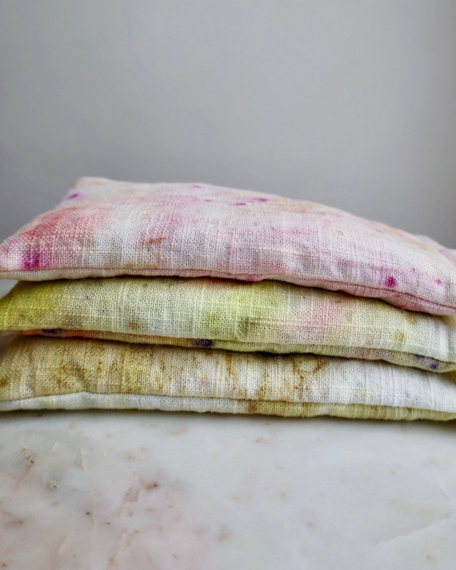 Botanical Dyed Eye Pillow