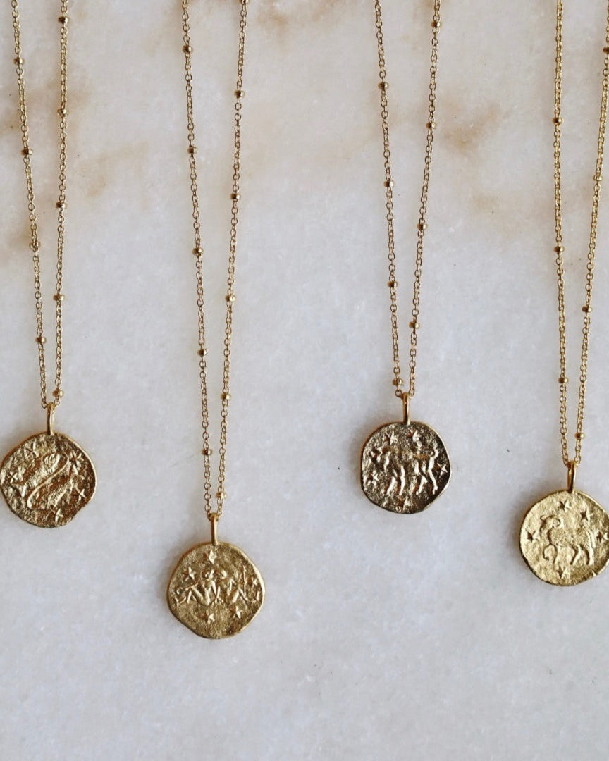 Written in the Stars Zodiac Necklace