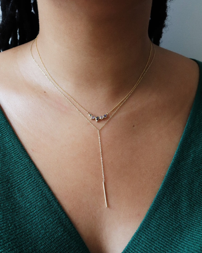 Water Lily Necklace