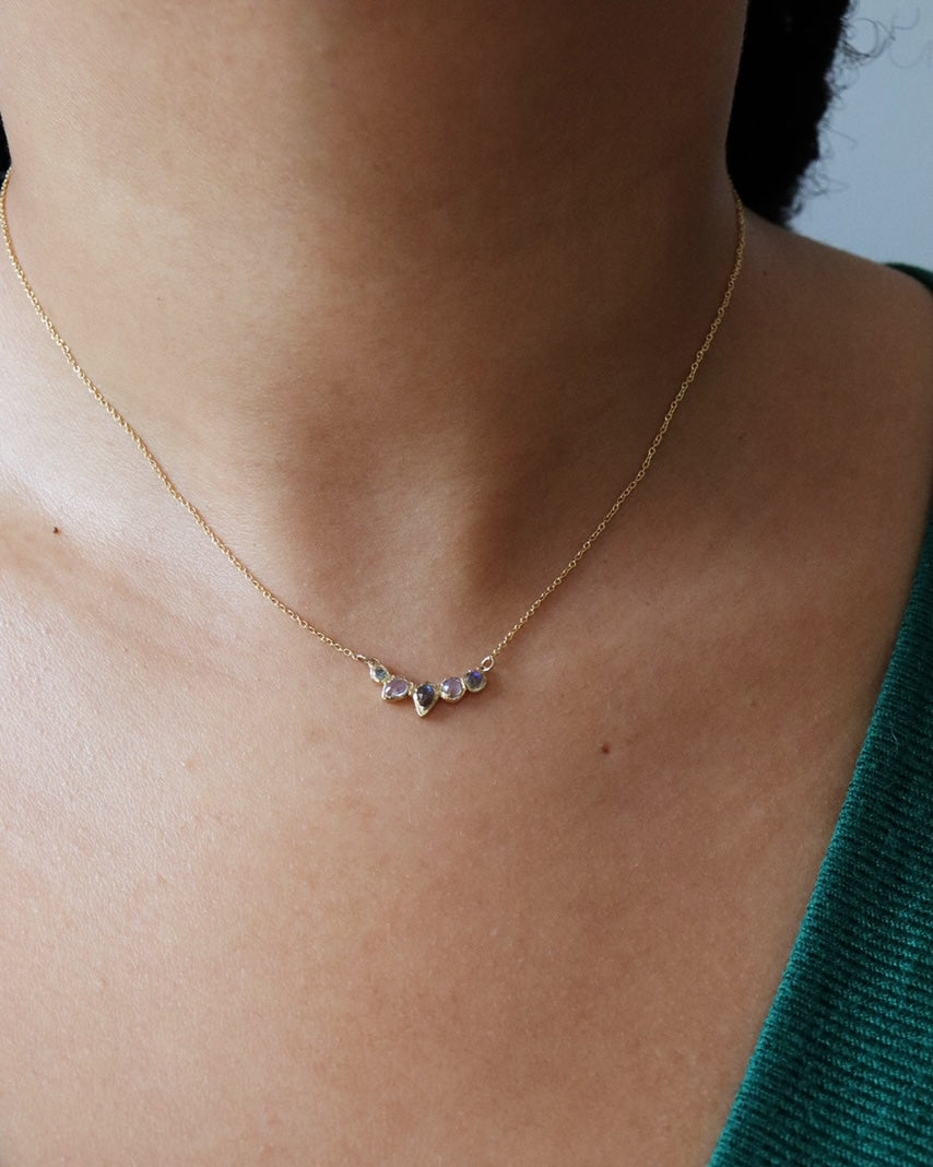 Water Lily Necklace