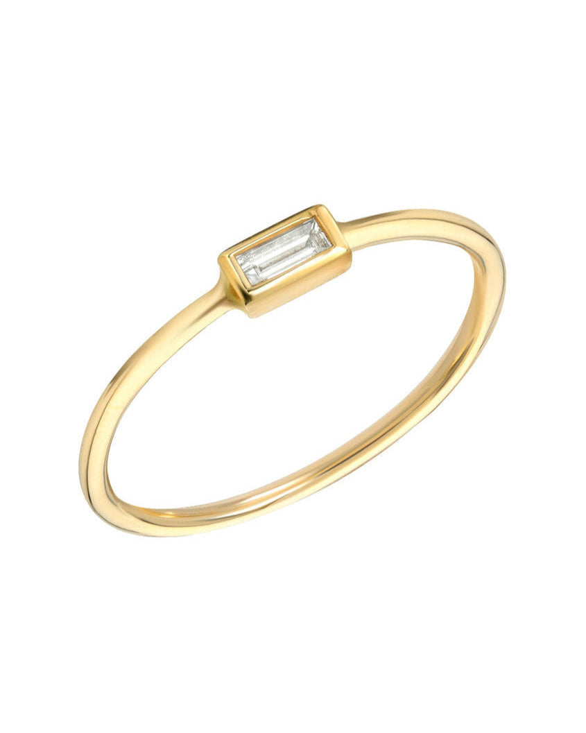 Diamond Baguette Ring