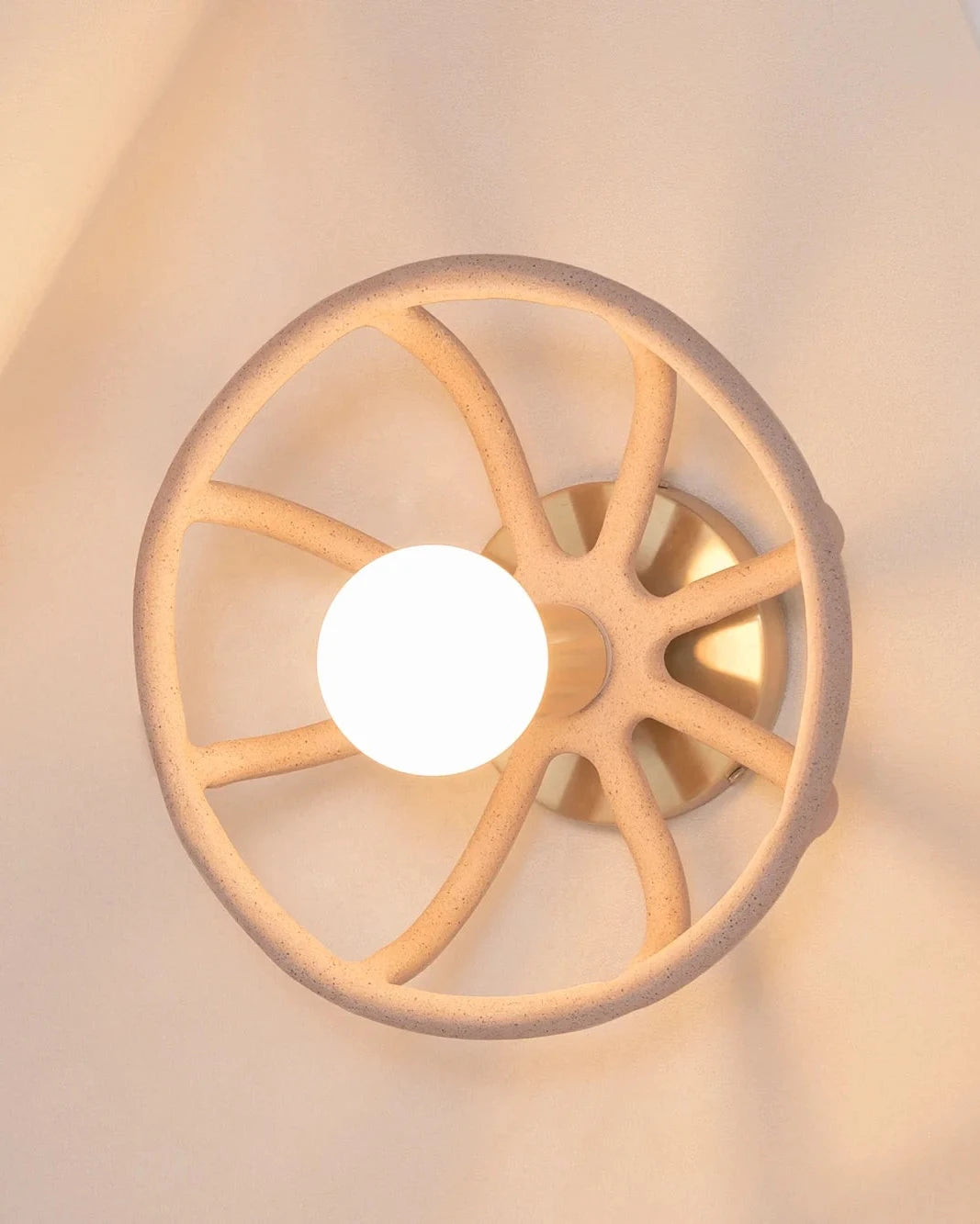 Prong Sconce
