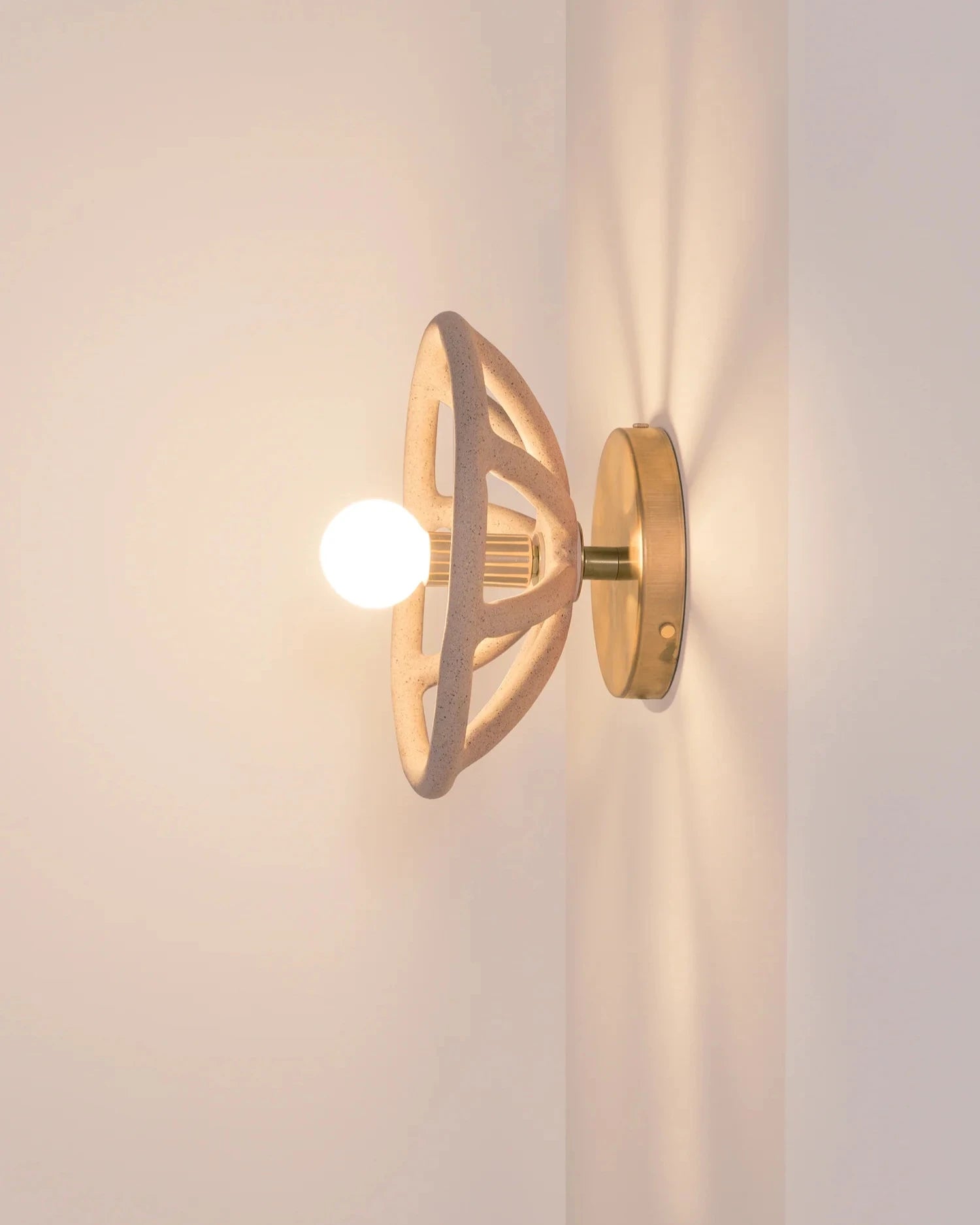 Prong Sconce