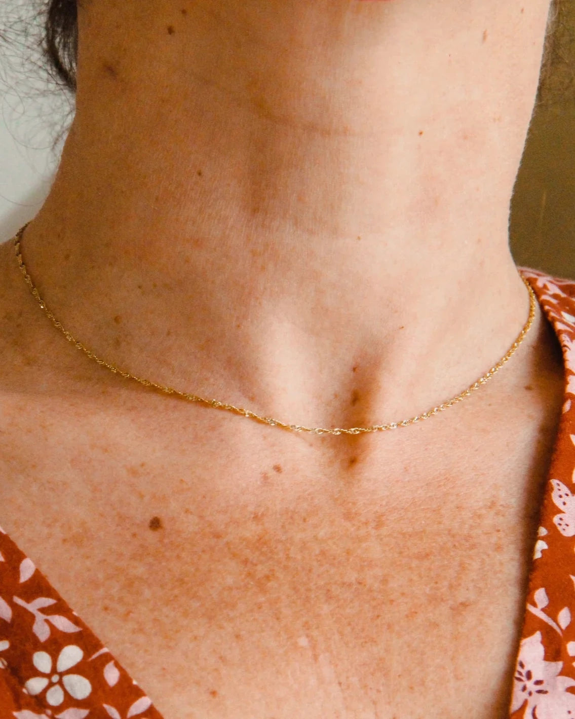 Fifth Skin Necklace