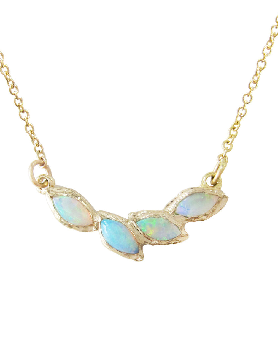 Petal Opal Necklace