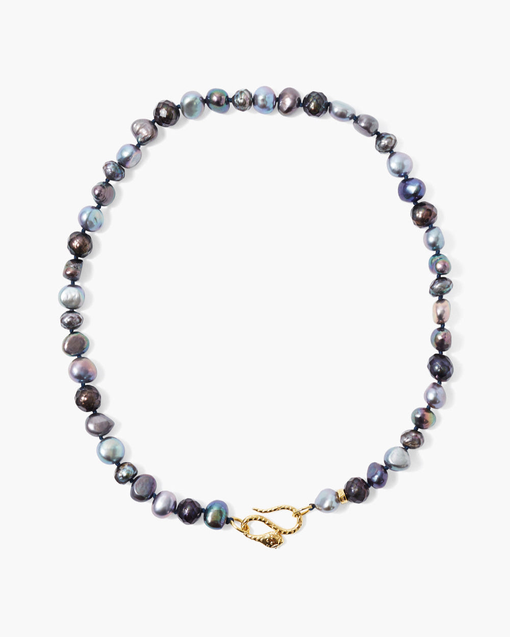 Keishi Cobra Necklace
