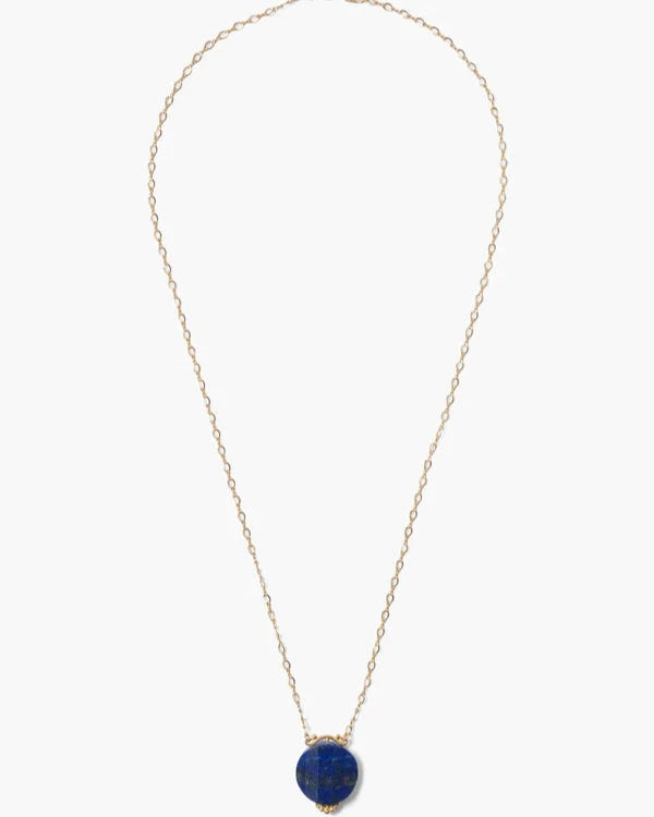 Nahana Lapis Necklace