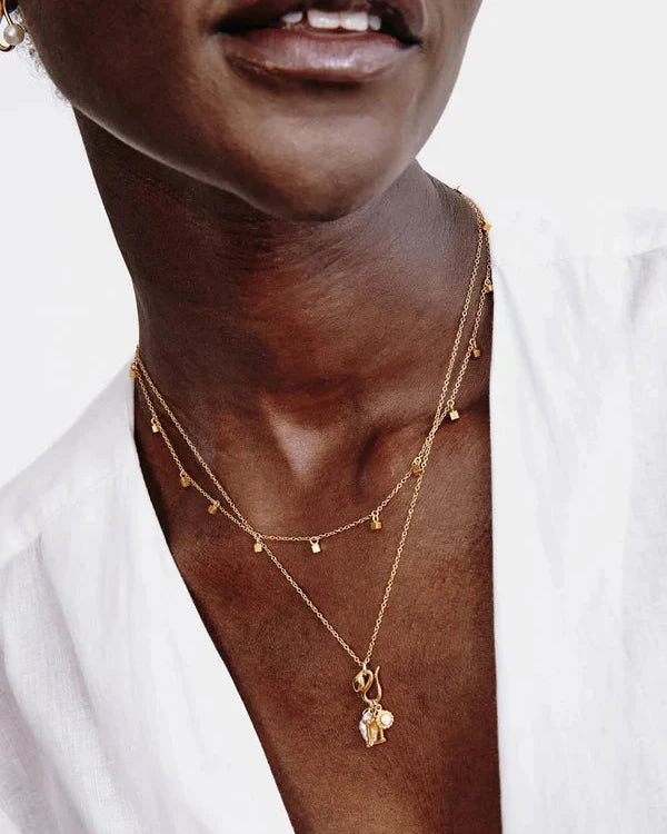 Cobra Citrine Necklace