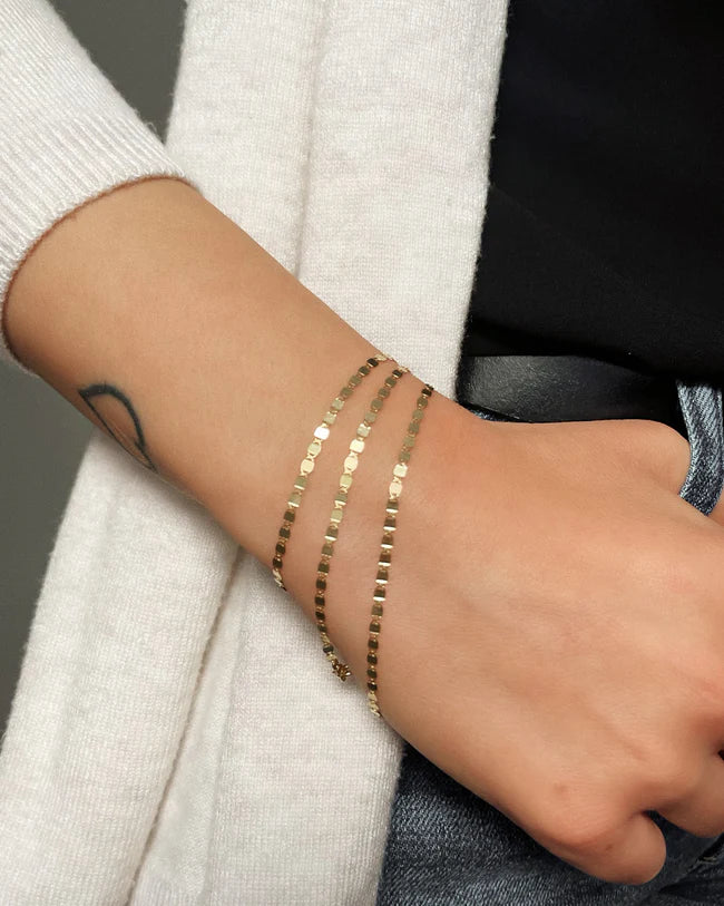 Mirror Chain Bracelet
