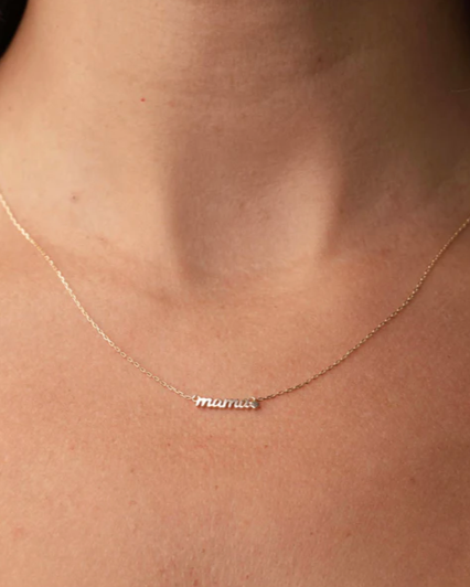 Love for Mama Pendant necklace