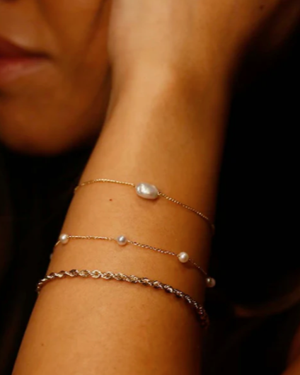 Elle Pearl Bracelet