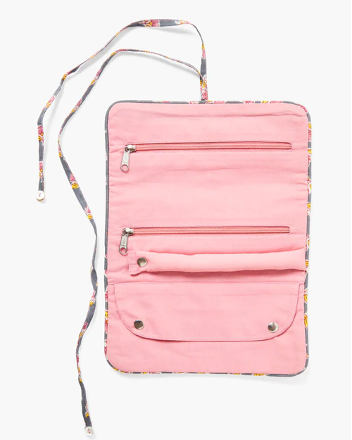 Jewelry Roll Up Case