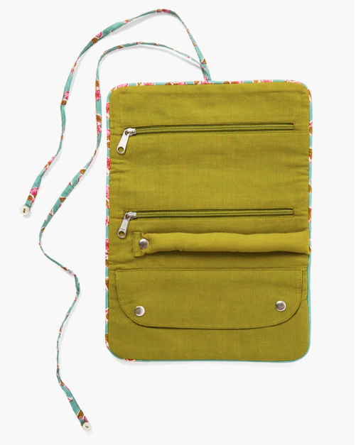 Jewelry Roll Up Case