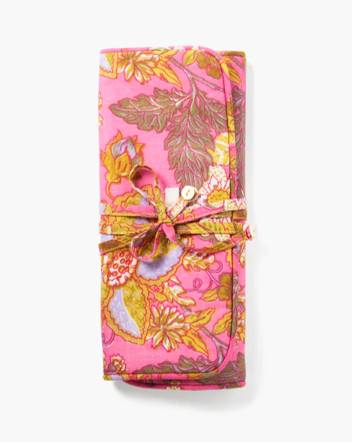 Jewelry Roll Up Case