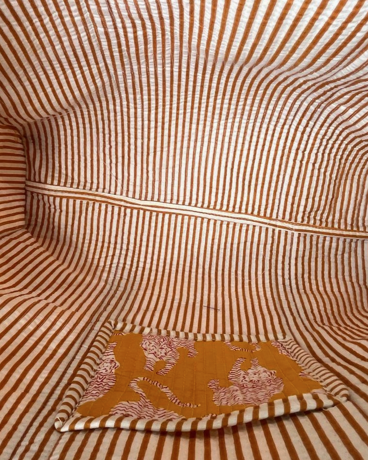 Quilted Tote Bag