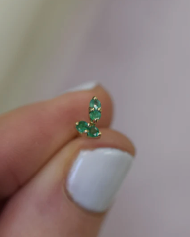 Emerald Pavilion Stud (single)