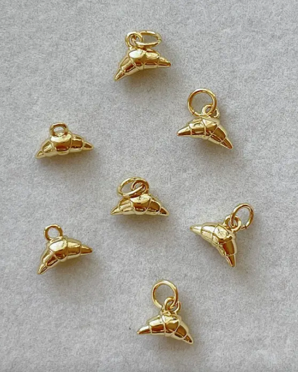 Petite Croissant Charm