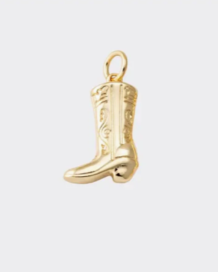 Cowgirl Boot Charm