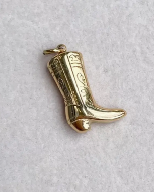 Cowgirl Boot Charm