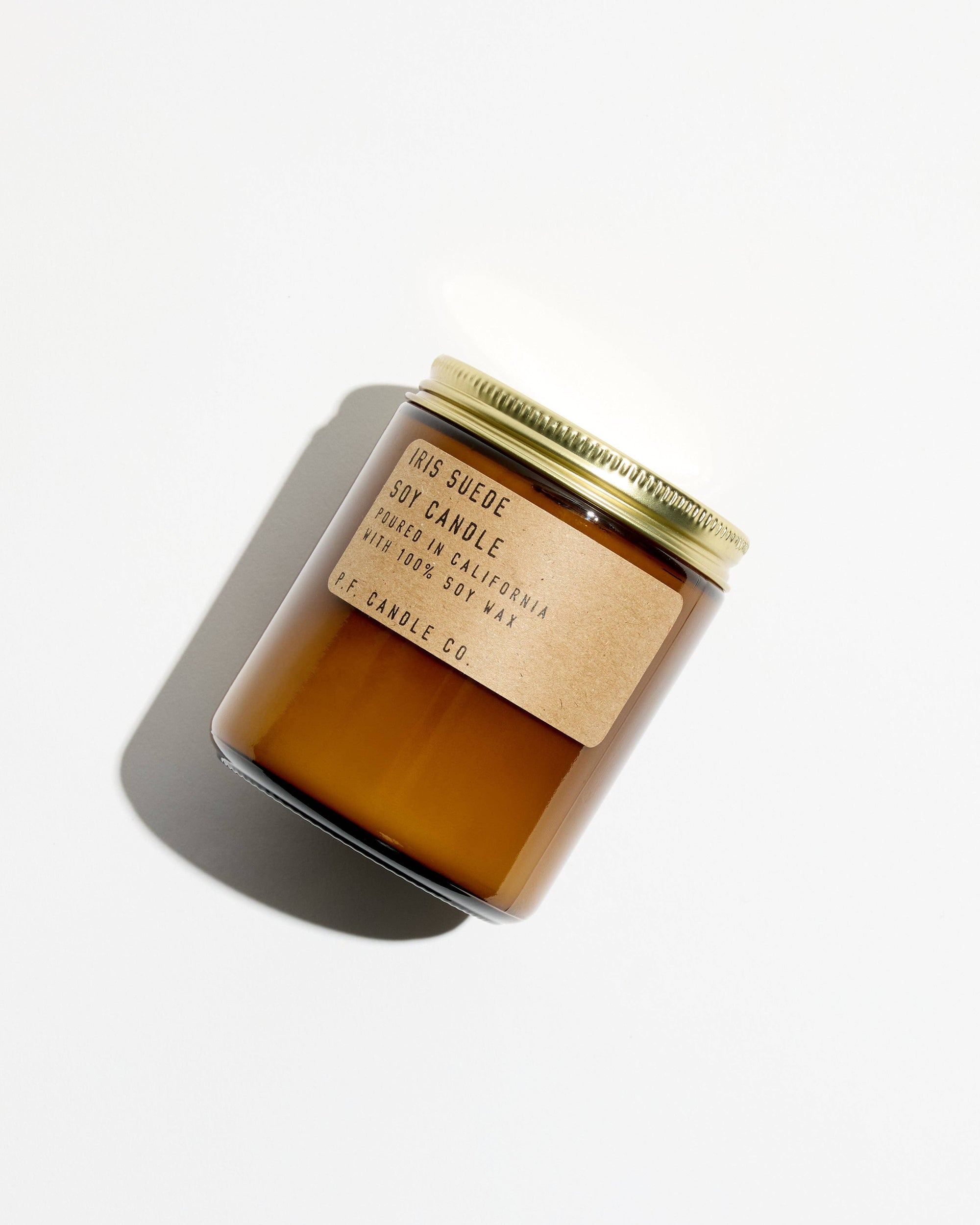 Iris Suede Candle