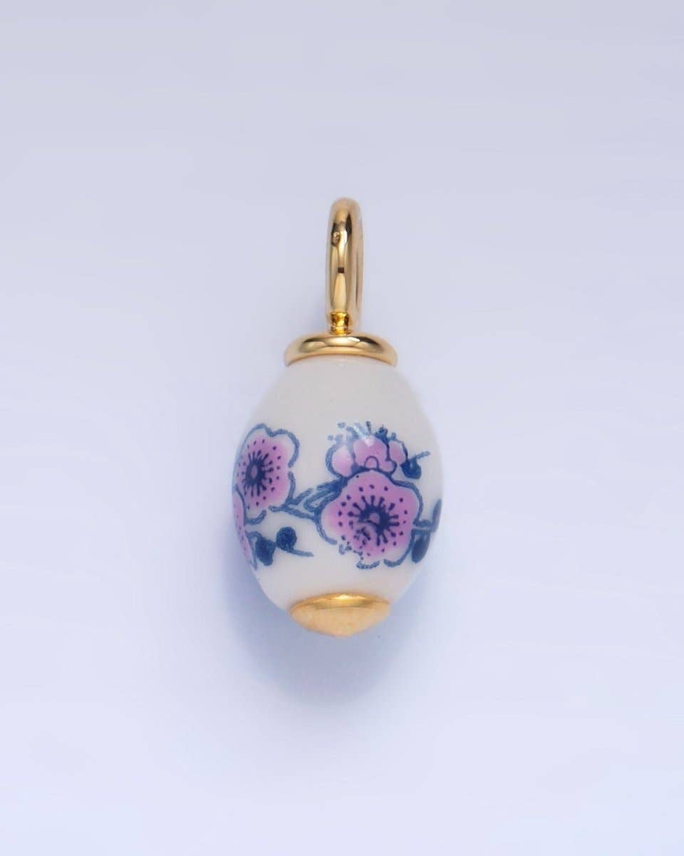 Ceramic Nature Charm
