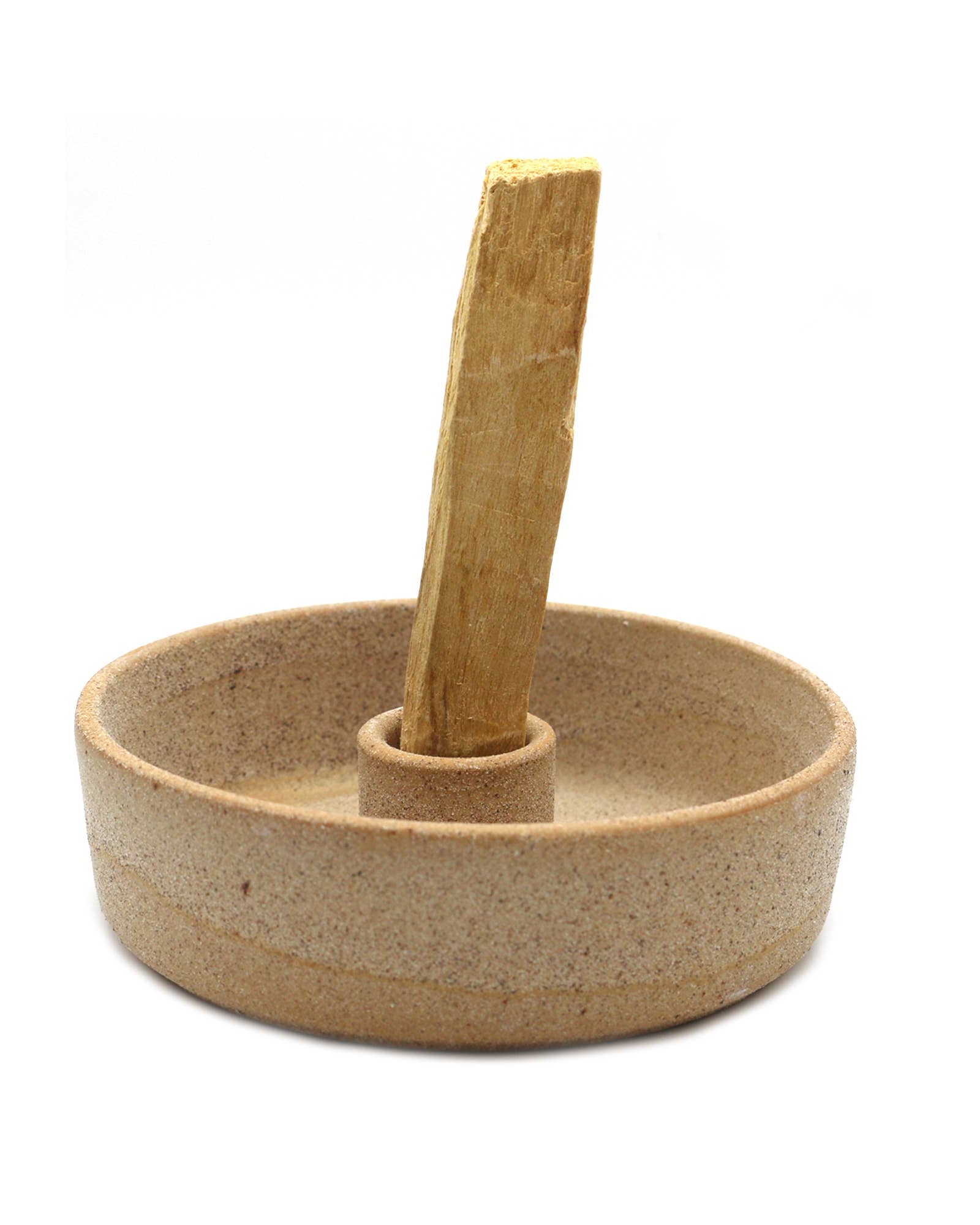 Textured Ceramic Palo Santo