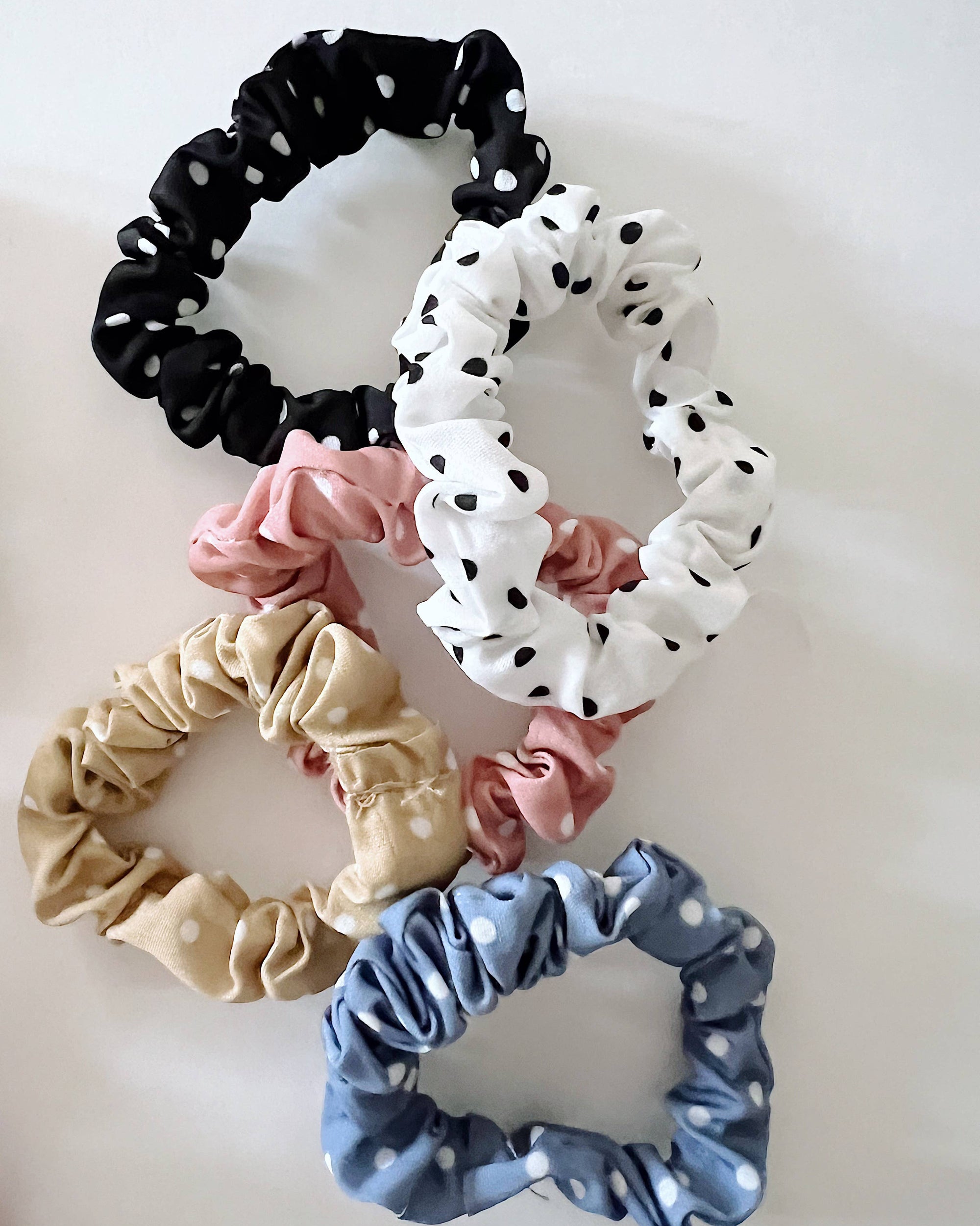 Mini scrunchie set