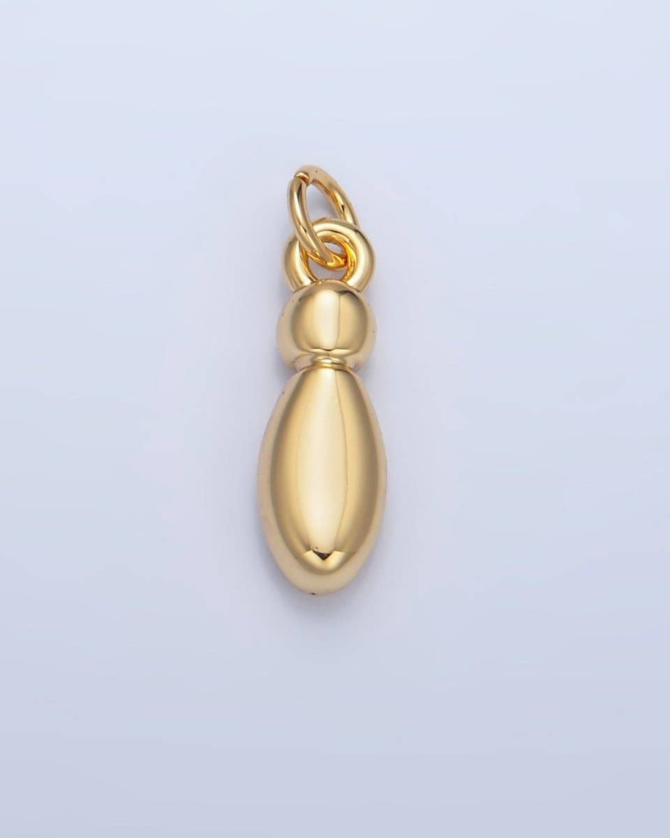 Letter Balloon Charm