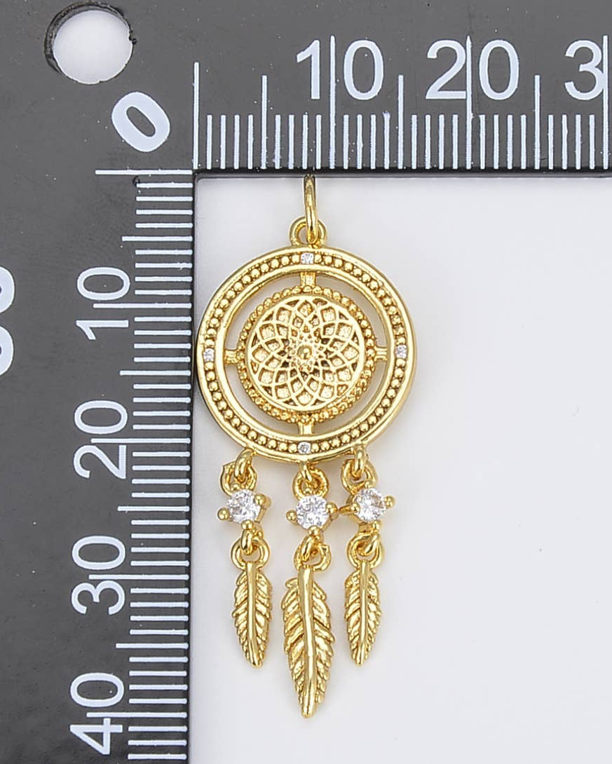 Dream Catcher Charm