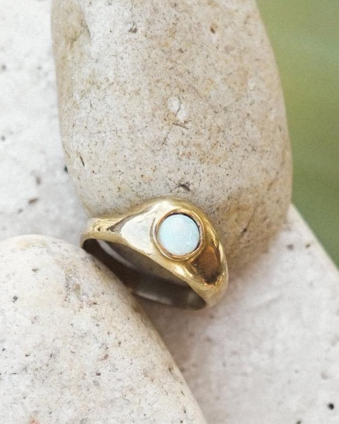 Aether Opal Ring