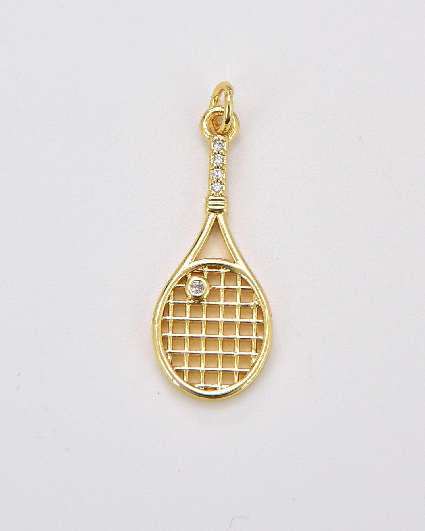 Tennis Racket Charm