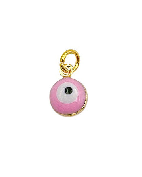 Enamel Evil Eye Charm