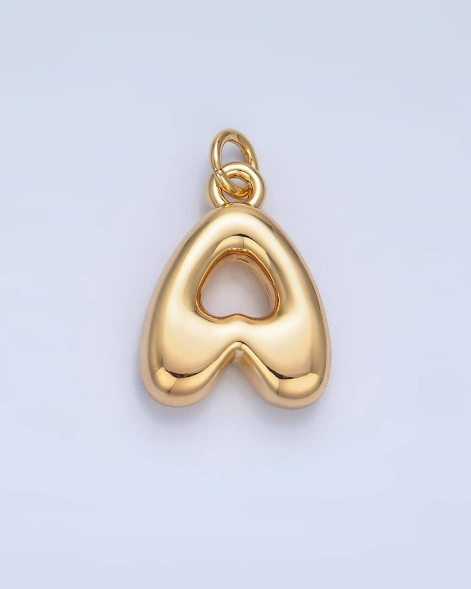 Letter Balloon Charm