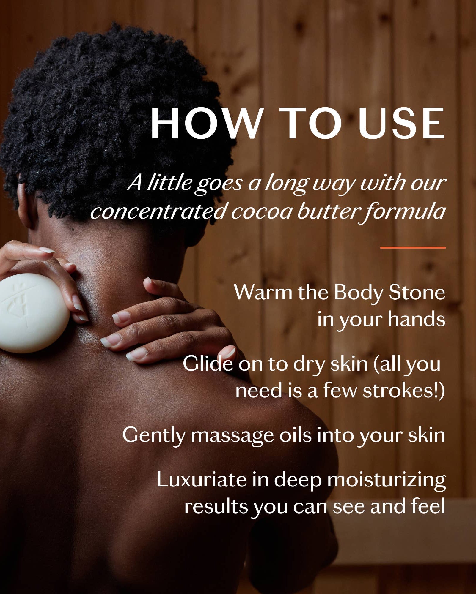 Daily Stone | Deep Moisturizing Lotion Bar