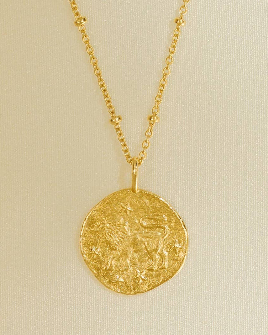 Written in the Stars Zodiac Necklace