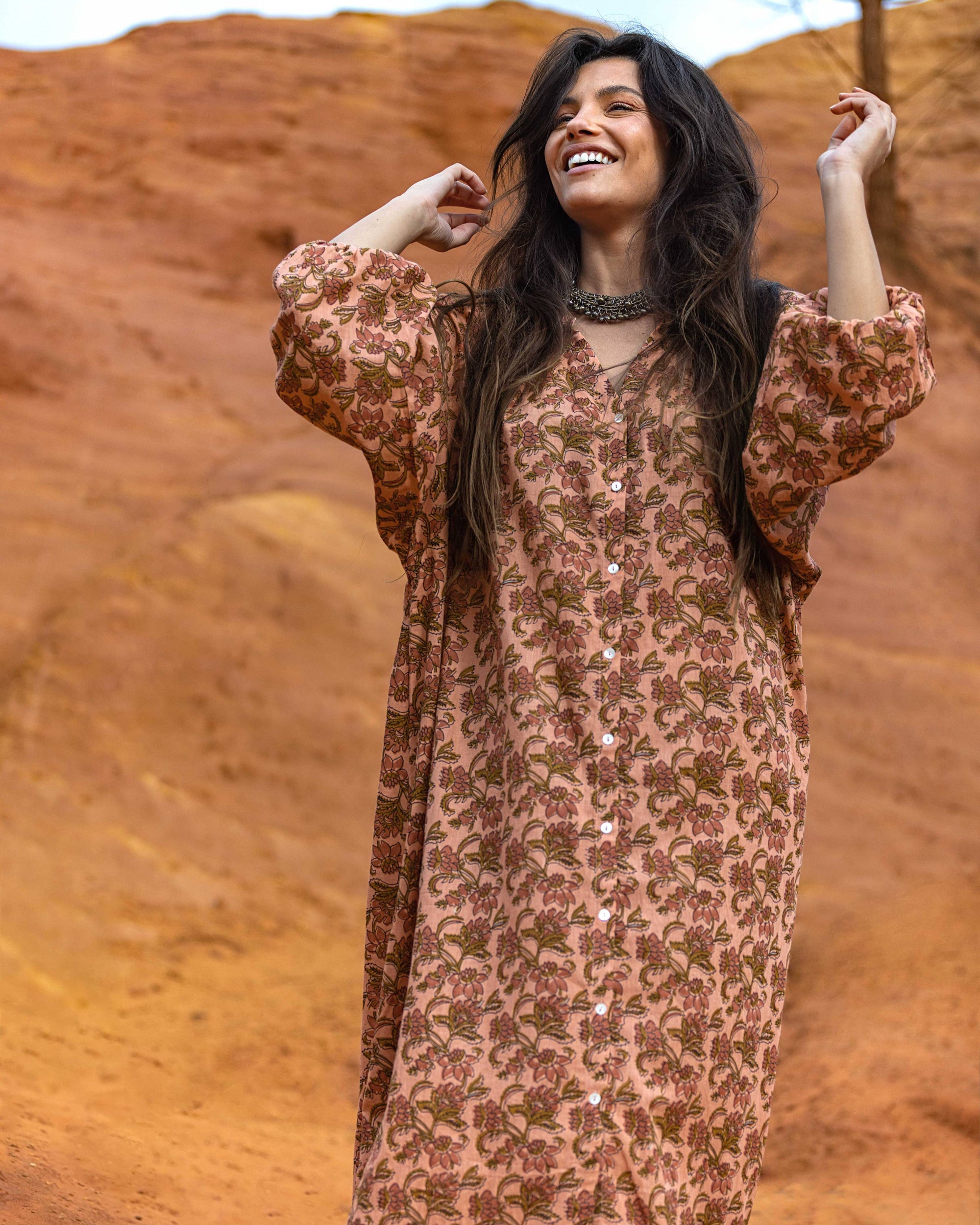 Karnataka Indian Print